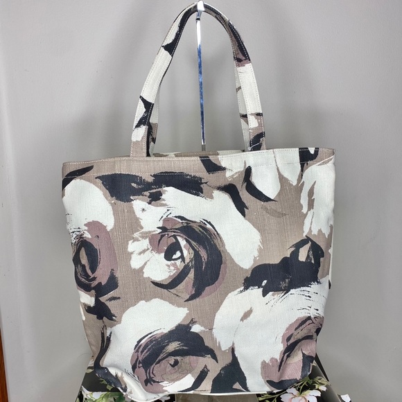 RARE Kate Spade On Purpose Large Canvas Tote - Picture 2 of 8